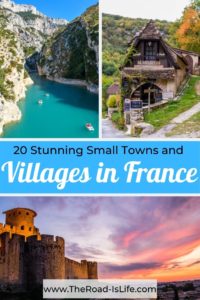 20 Most Beautiful Small Towns In France - The Road Is Life
