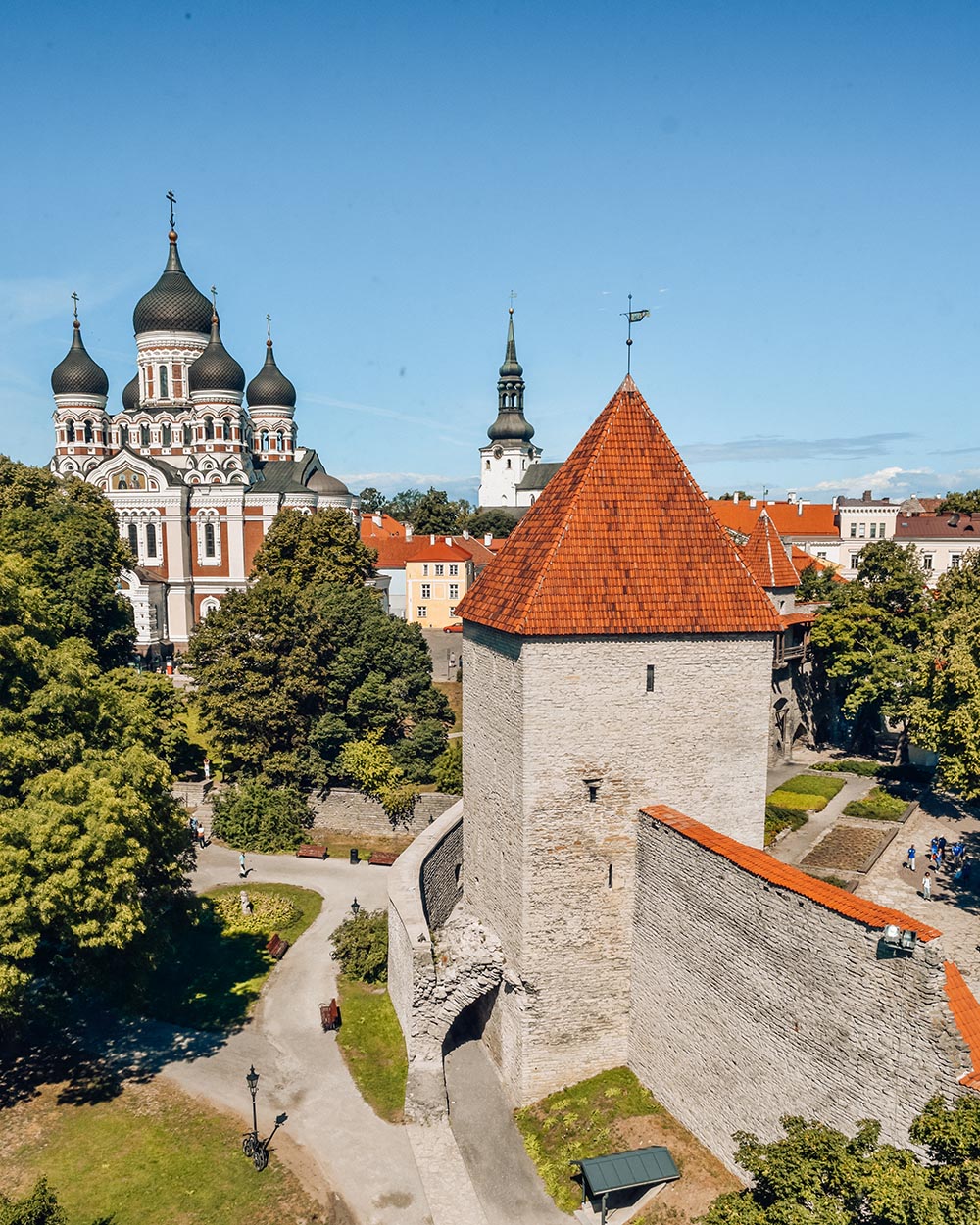Day Trip to Tallinn from Helsinki - How to Spend One Day in Tallinn