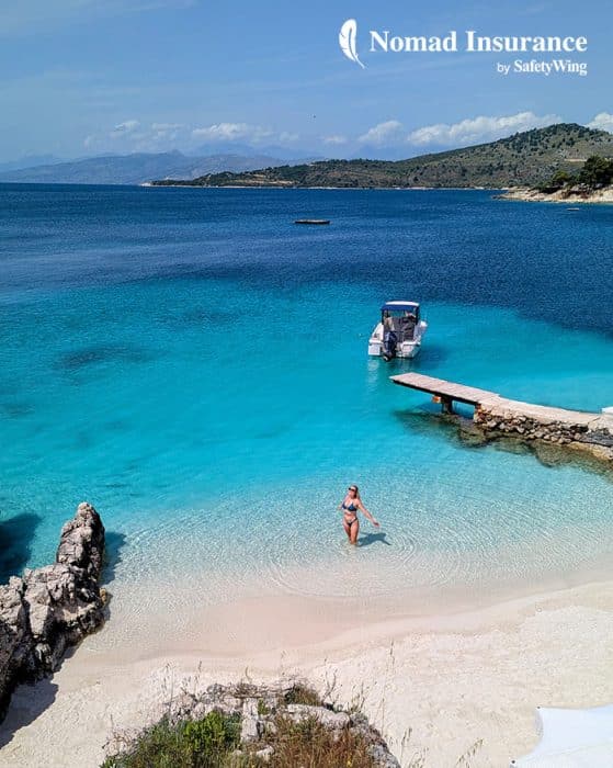 The best beaches in Saranda