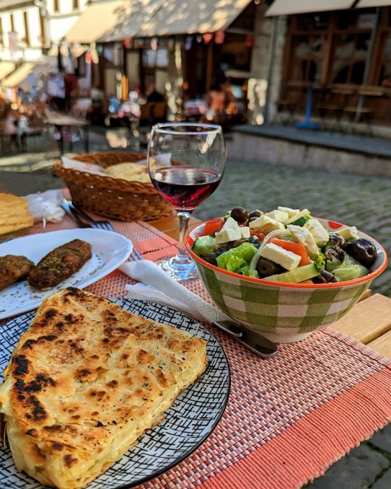 albania road trip - Gjirokaster