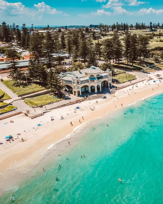 The best Perth Itinerary - Cottesloe Beach