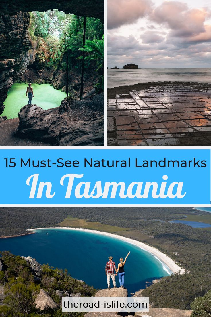 15 MustSee Natural Landmarks of Tasmania The Road Is Life