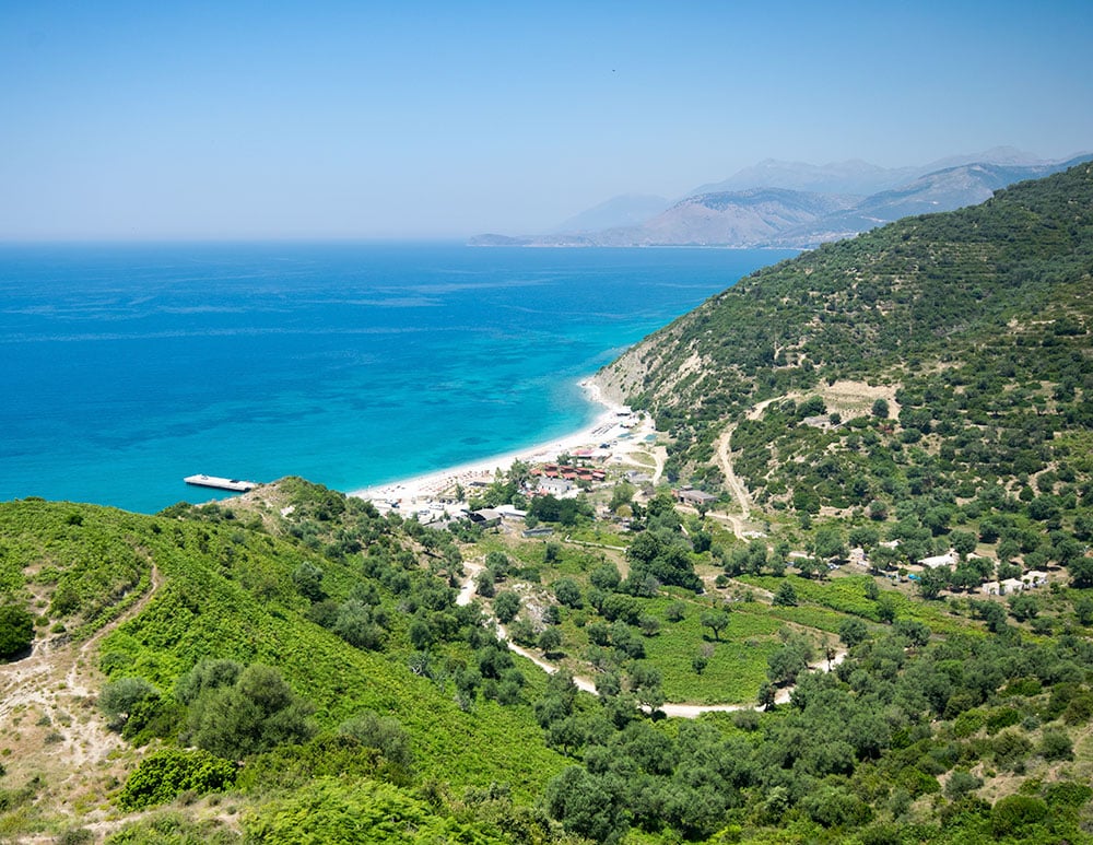 The Best Beaches in Saranda and the Albanian Riviera - The Road Is Life
