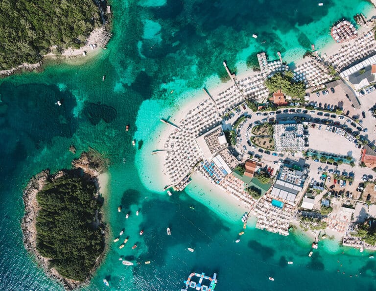 Saranda vs Ksamil - Which One Is Better? - The Road Is Life