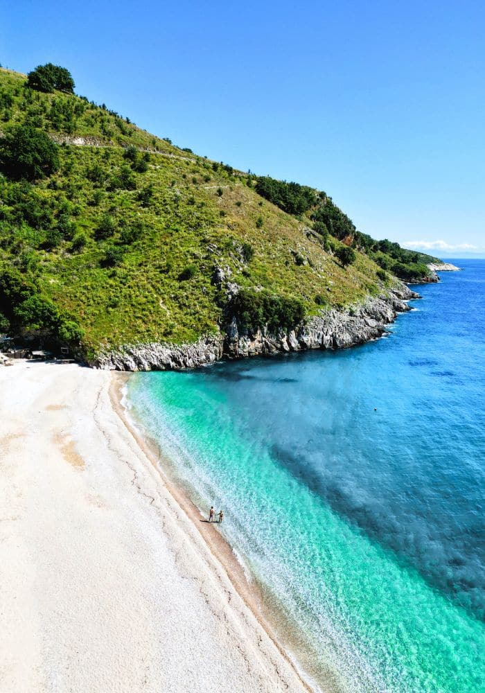 The Best Beaches in Saranda and the Albanian Riviera - The Road Is Life